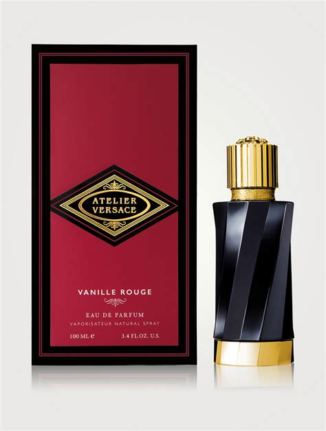 versace atelier vanille|versace vanille rouge.